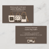 Accessoires voor Brown Designer Mode Visitekaartje (Voorkant / Achterkant)