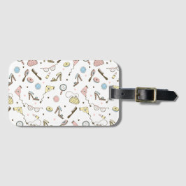 Accessoires voor de Mode van vrouwen Bagagelabel