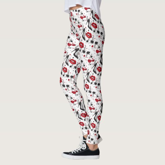 Accessoires voor de Mode van vrouwen Leggings (Links)