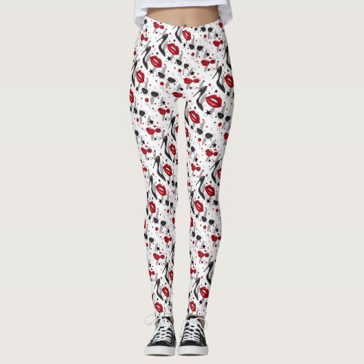 Accessoires voor de Mode van vrouwen Leggings (Voorkant)