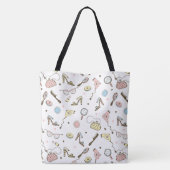 Accessoires voor de Mode van vrouwen Tote Bag (Achterkant)