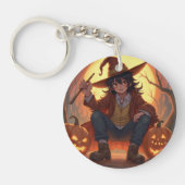Accessoires voor Halloween Sleutelhanger (Voorkant)