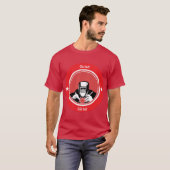 Accessoires voor het lassen en schenken t-shirt (Voorkant volledig)