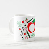 Accessoires voor het Leven van een Leraar Koffiemok (Voorkant links)