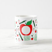 Accessoires voor het Leven van een Leraar Koffiemok (Center)