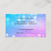 Accessoires voor het maken en repareren van gereed afsprakenkaartje (Achterkant)