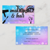 Accessoires voor het maken en repareren van gereed afsprakenkaartje (Voorkant / Achterkant)