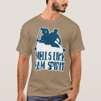 Accessoires voor het roeien van de rijbaan met een t-shirt