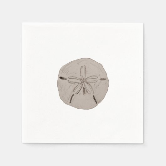 Accessoires voor het schilderen van zandbanden servet (Voorkant)