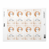 Accessoires voor het verzamelen van weddenschappen etiket (Full Sheet)