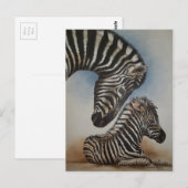 Accessoires voor Mirror Afbeelding (zebra) Briefkaart (Voorkant / Achterkant)