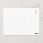 Accessoires voor Mirror Afbeelding (zebra) Briefkaart (Achterkant)