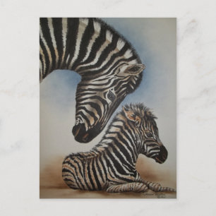 Accessoires voor Mirror Afbeelding (zebra) Briefkaart
