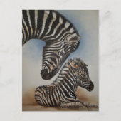 Accessoires voor Mirror Afbeelding (zebra) Briefkaart (Voorkant)