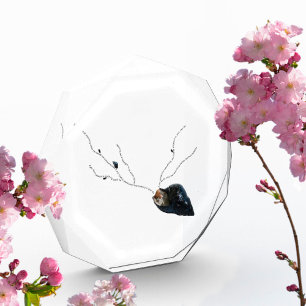 Accessoires voor motivatie poëzie-decor voor de ku fotoblokken