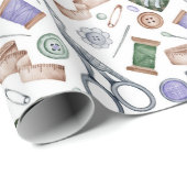 Accessoires voor naaien cadeaupapier (Rol Hoek)