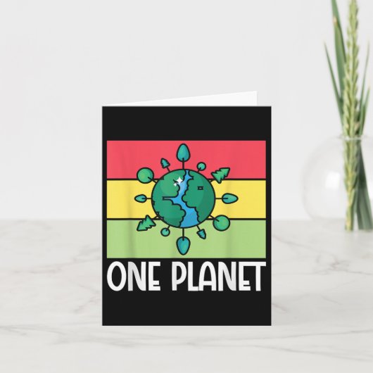 Accessoires voor One Planet Environmental Protecti Kaart (Voorkant)