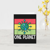 Accessoires voor One Planet Environmental Protecti Kaart (Gele Bloem)