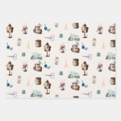 Accessoires voor  resterend naaien inpakpapier vel (Voorkant 3)