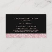 Accessoires voor roltapijten visitekaartje (Achterkant)