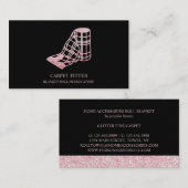 Accessoires voor roltapijten visitekaartje (Voorkant / Achterkant)