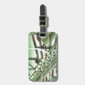 Accessoires voor Saxofone-muziekontwerp - pas aan Bagagelabel (Voorkant verticaal)