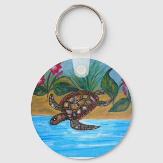 Accessoires voor schildpad of schildpad sleutelhanger