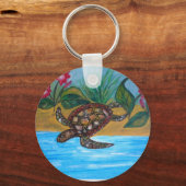 Accessoires voor schildpad of schildpad sleutelhanger (Voorkant)