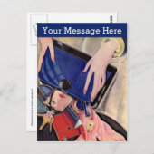 Accessoires voor  schoonheid en Mode Briefkaart (Voorkant / Achterkant)