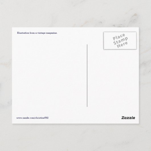 Accessoires voor  schoonheid en Mode Briefkaart (Achterkant)