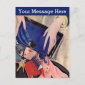 Accessoires voor  schoonheid en Mode Briefkaart (Voorkant)