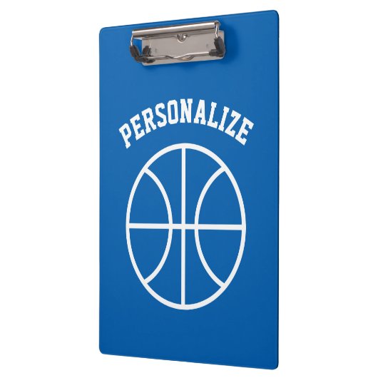 Accessoires voor speciale basketbaltrainers klembord (Links)