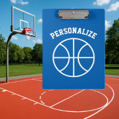 Accessoires voor speciale basketbaltrainers klembord