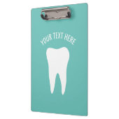 Accessoires voor tandheelkundig gebruik in tandhee klembord (Links)