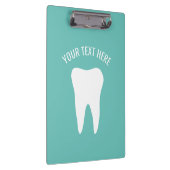 Accessoires voor tandheelkundig gebruik in tandhee klembord (Rechts)