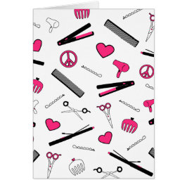 Accessoires voor vrede, liefde en haar (roze)