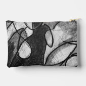 Accessoires zakje met Gebrek aan Blauw ontwerp Etui (Achterkant)