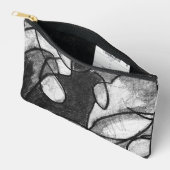 Accessoires zakje met Gebrek aan Blauw ontwerp Etui (Open)