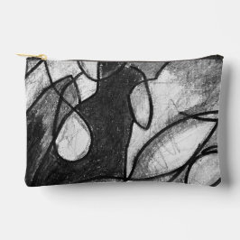 Accessoires zakje met Gebrek aan Blauw ontwerp Etui