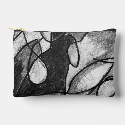 Accessoires zakje met Gebrek aan Blauw ontwerp Etui (Voorkant)