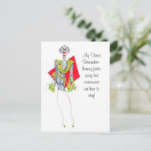 Accessoires zijn hier om briefkaart te blijven - (Staand voorkant)