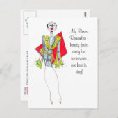 Accessoires zijn hier om briefkaart te blijven - (Voorkant / Achterkant)