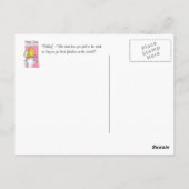 Accessoires zijn hier om briefkaart te blijven - (Achterkant)