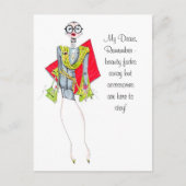 Accessoires zijn hier om briefkaart te blijven - (Voorkant)