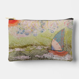 Accessoiretas - Art Deco Zeilboot Etui