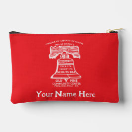 Accessoiretas Klein - Rood (Persoonlijk) Etui