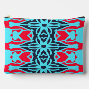 Accessoiretas kleurrijk modern kunst ontwerp etui