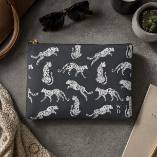 Accessoiretas Luipaardprint Cosmetische Tas