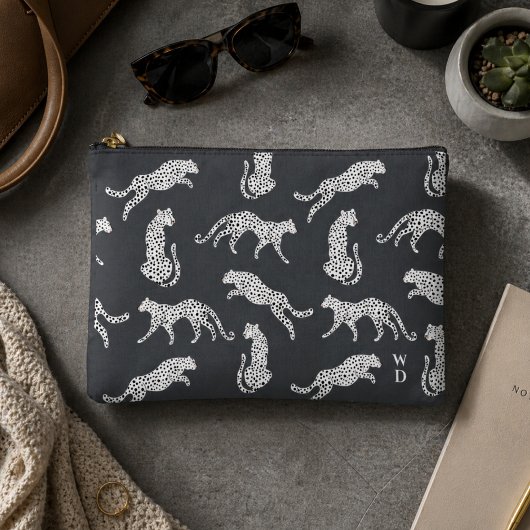 Accessoiretas | Luipaardprint Cosmetische Tas