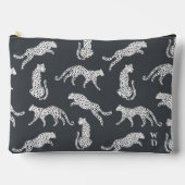 Accessoiretas | Luipaardprint Cosmetische Tas (Voorkant)